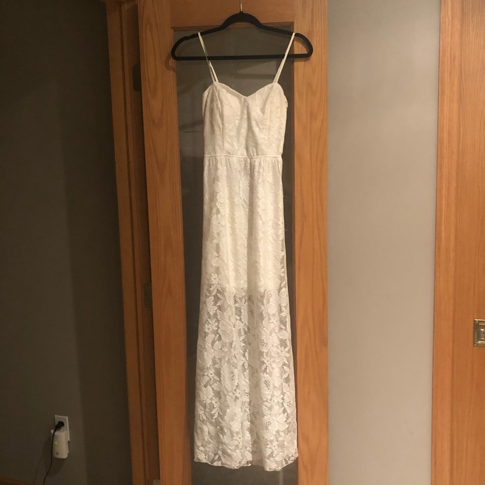 ✨Boho Lace Maxi Dress